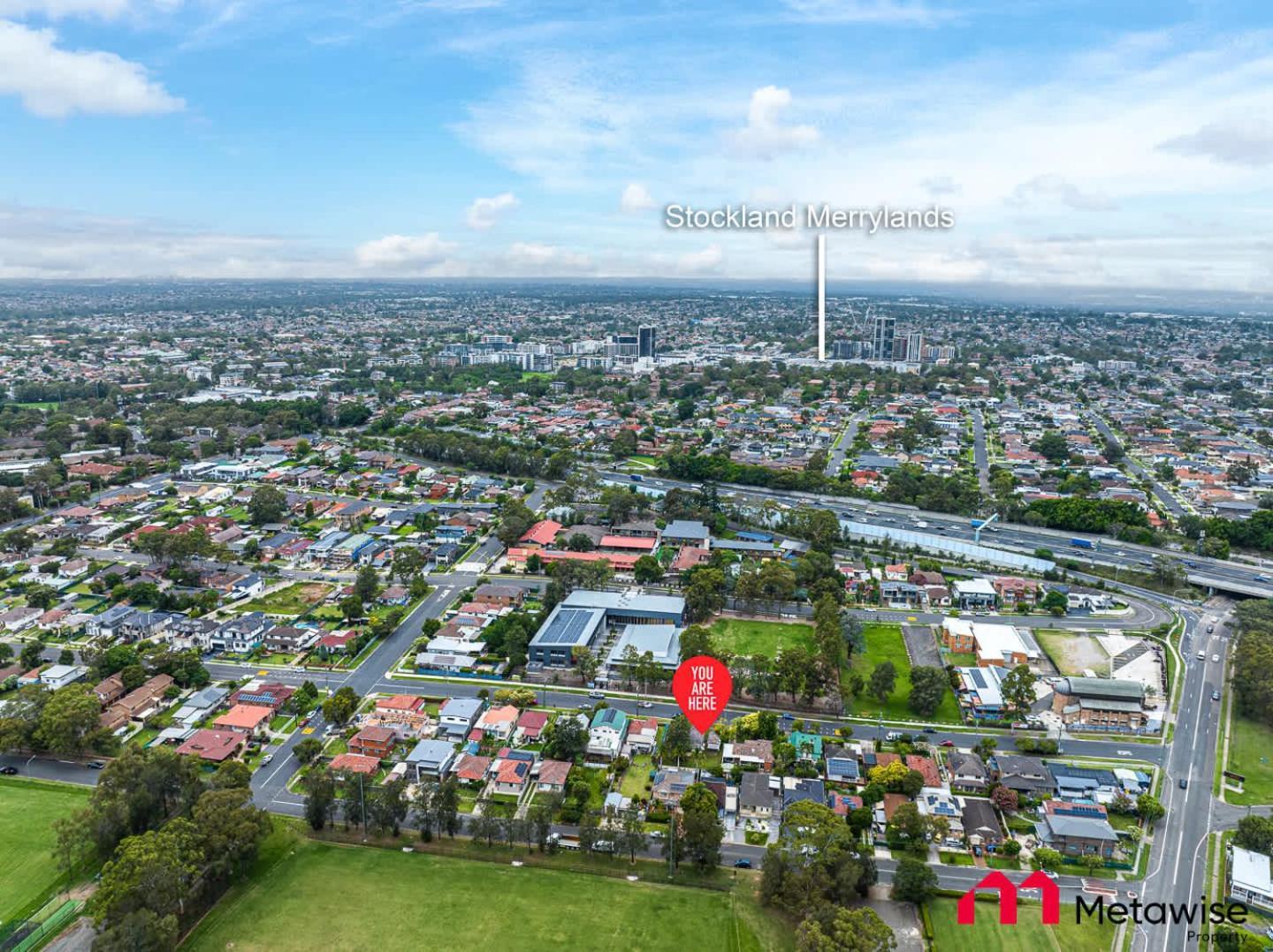 Bahay bakasyunan Metawise Parramatta Cozy With Furniture Wifi