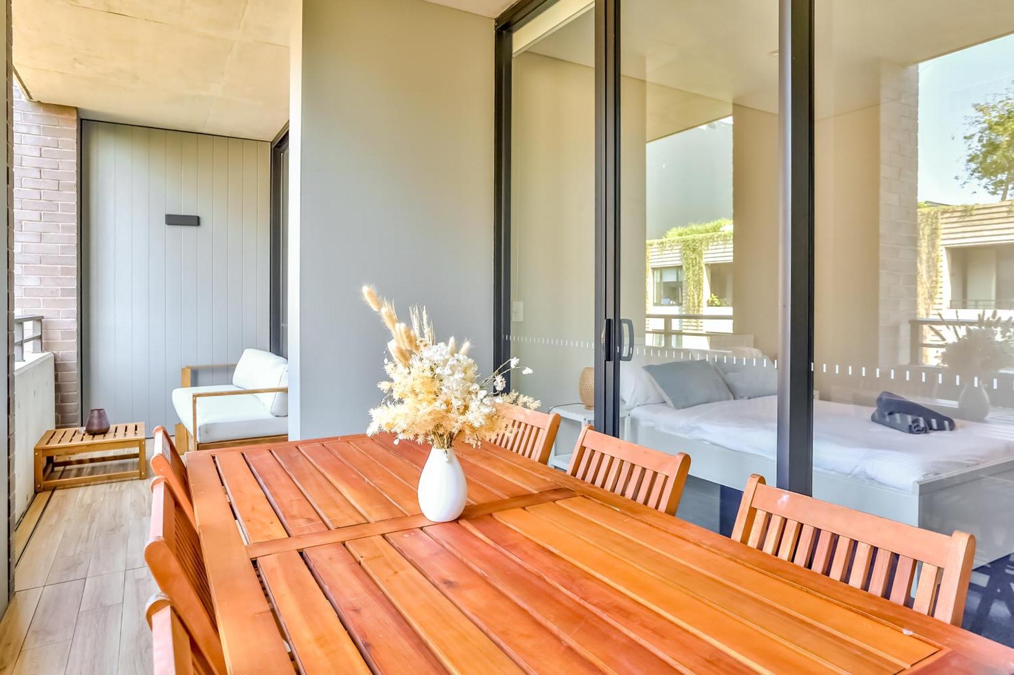 Apartment Modern 2 Bedroom Darling Harbour