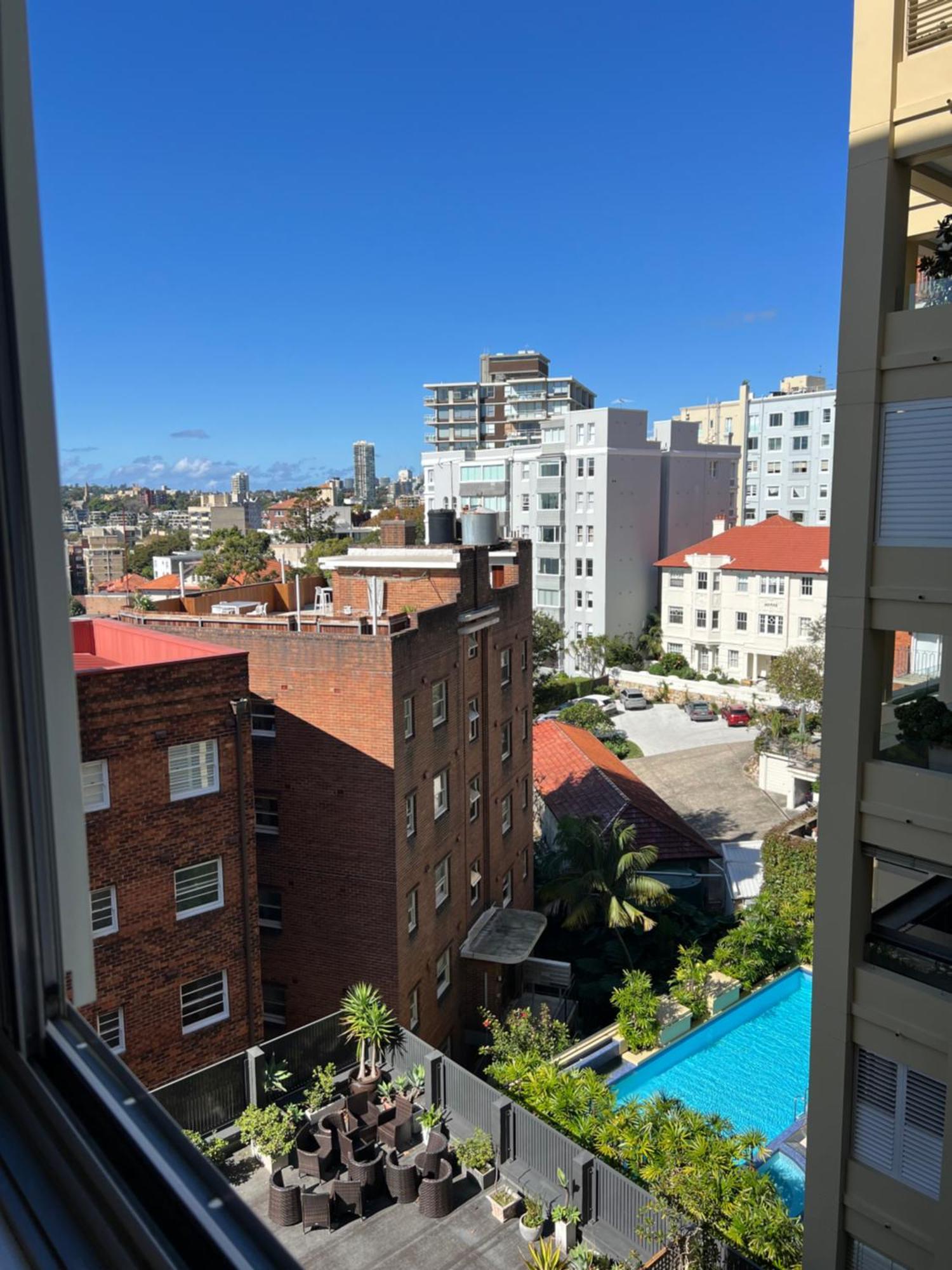 Elizabeth Bay Potts Point Apartment Sydney