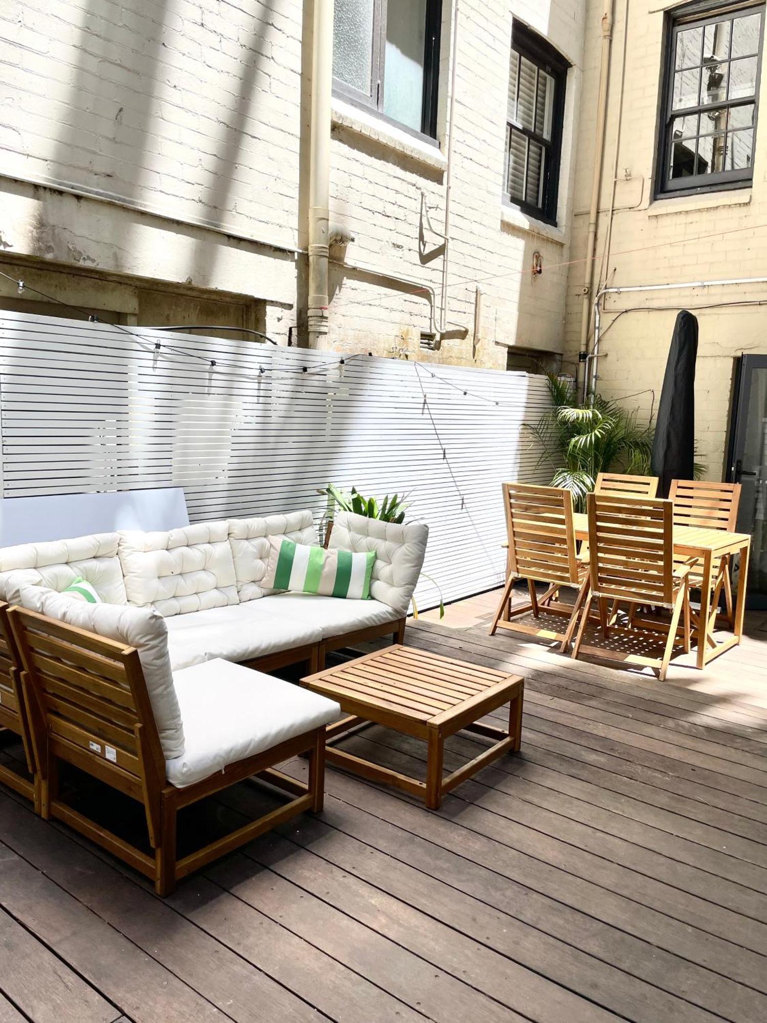 Secret Garden House In Apartment Sydney