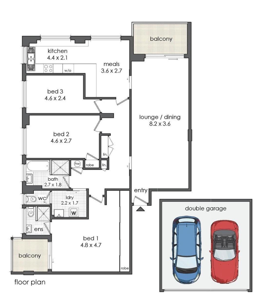 Modern 3br Beachside Oasis Apartamento *