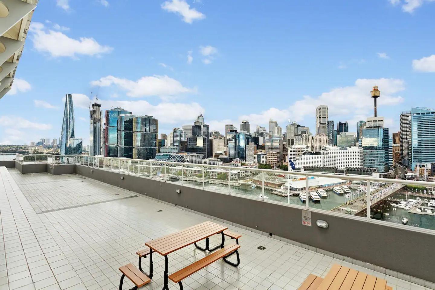 Apartamento Stunning Darling Harbour View & Parking *
