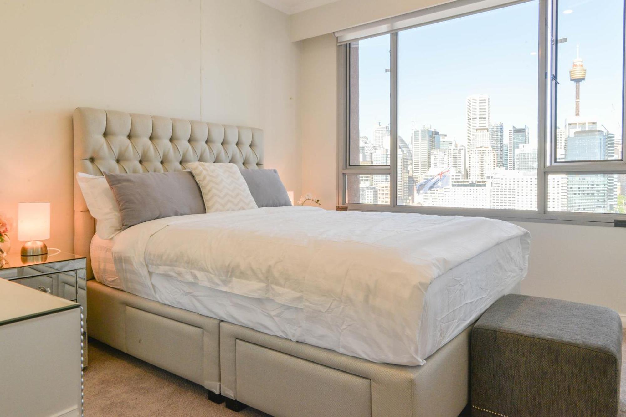 Apartamento Stunning Darling Harbour View & Parking Sidney