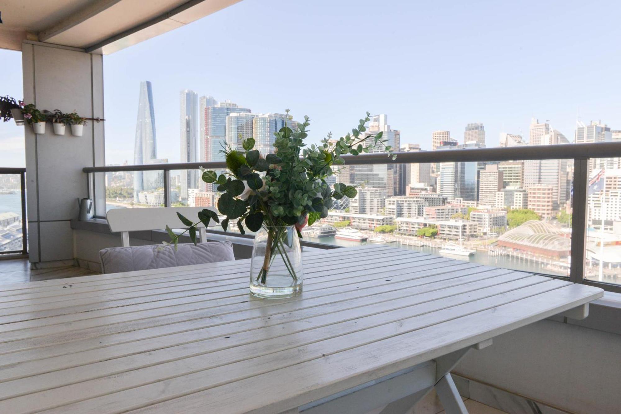 Stunning Darling Harbour View & Parking Apartamento