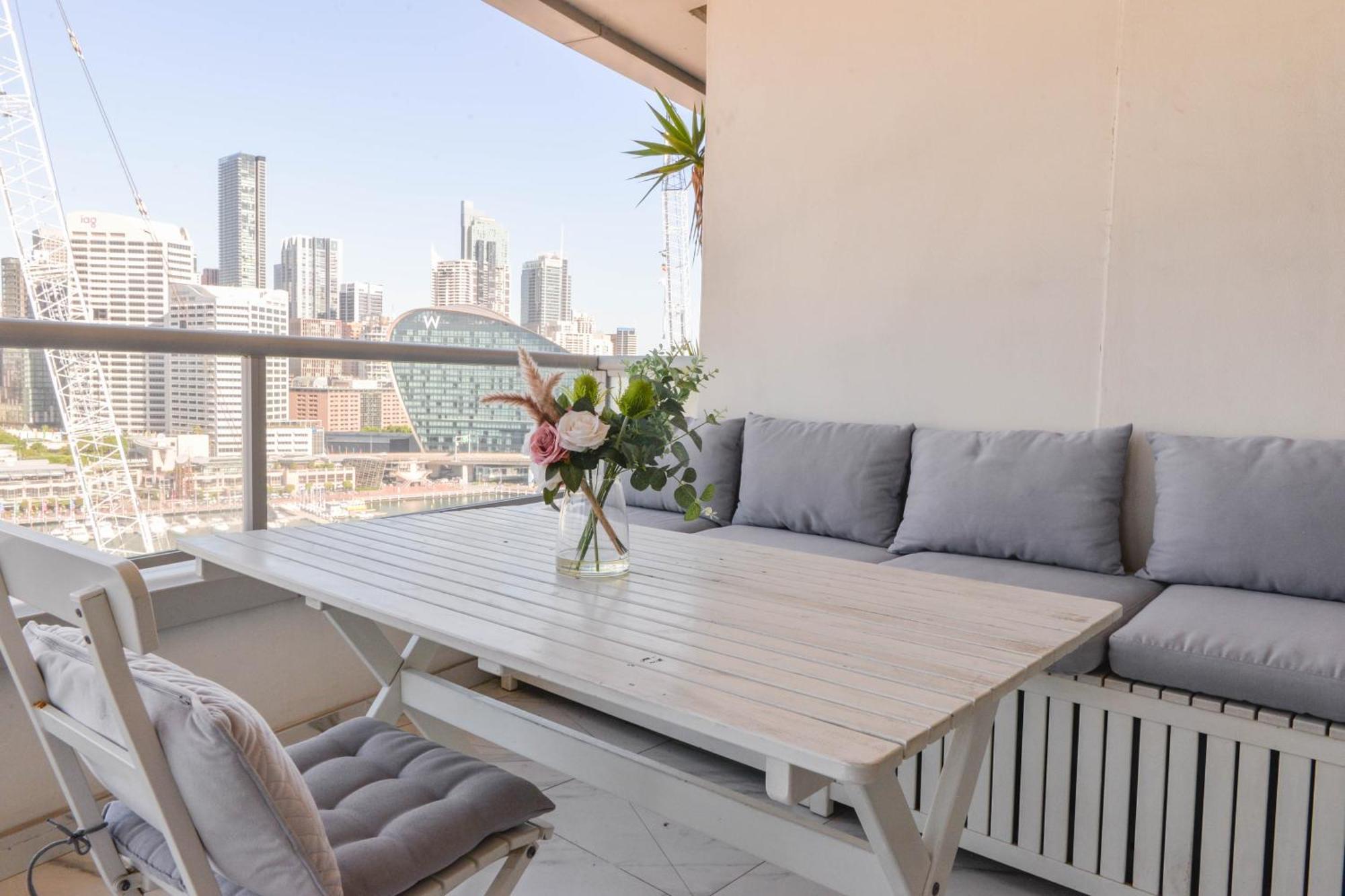 Stunning Darling Harbour View & Parking Apartamento *