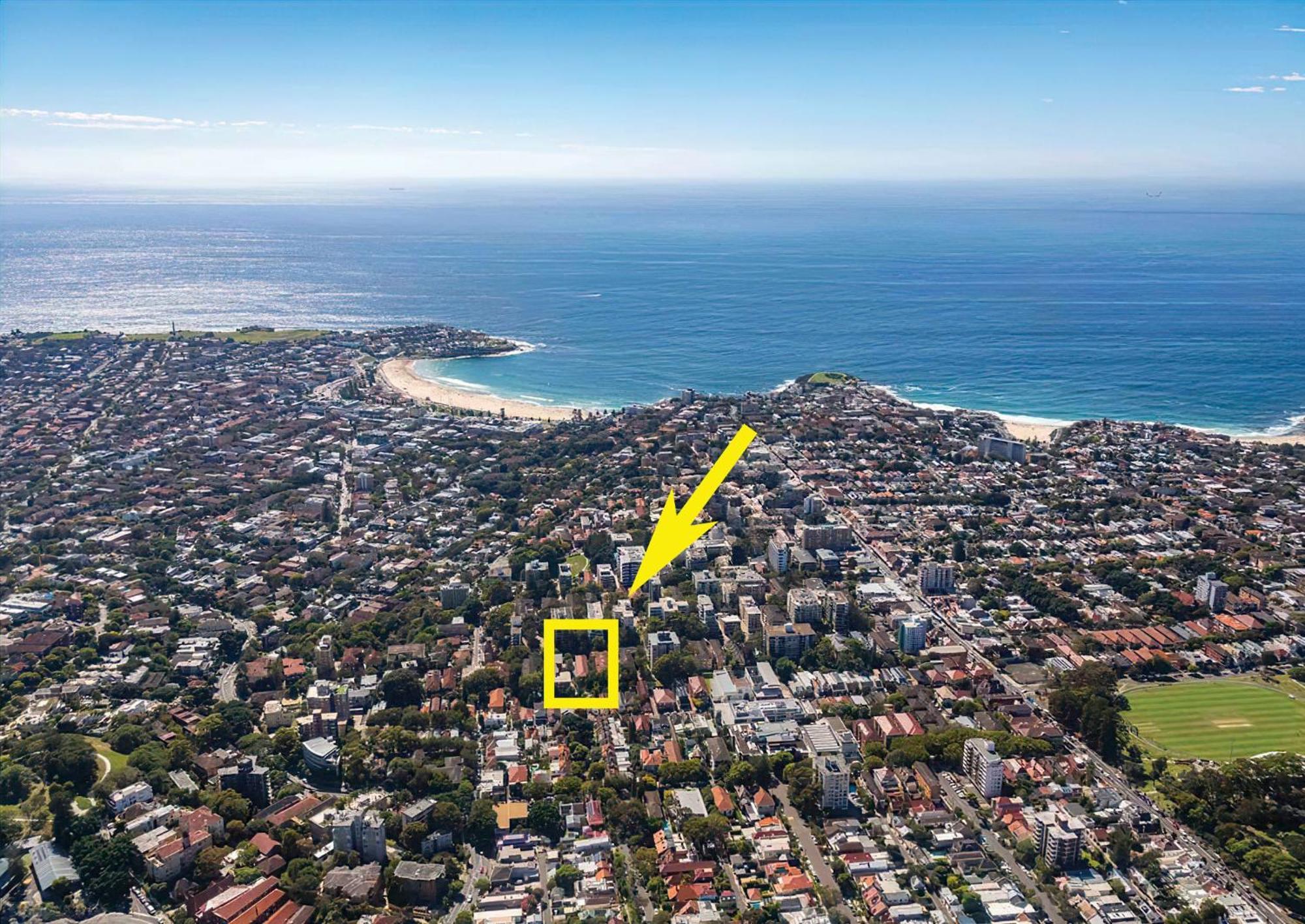 Modern 2-bed With Parking Near Bondi Apartment Sydney
