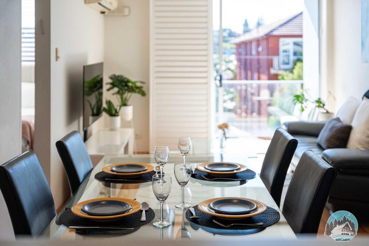 Relaxing Sunny North-facing 2-bed In Vaucluse Apartment
