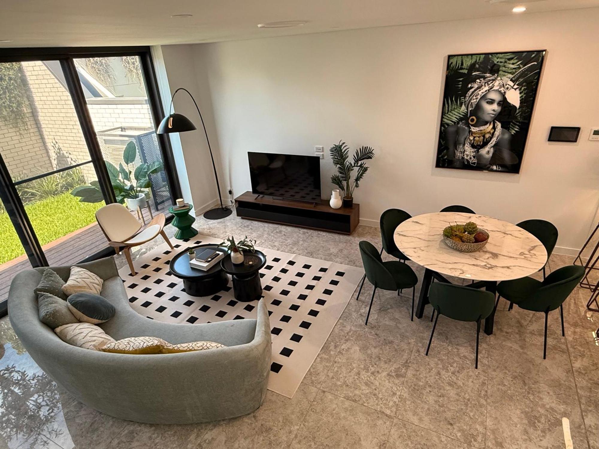 Villa Eastgardens 4bed 3bath Brand New Townhouse 2 Car Sydney