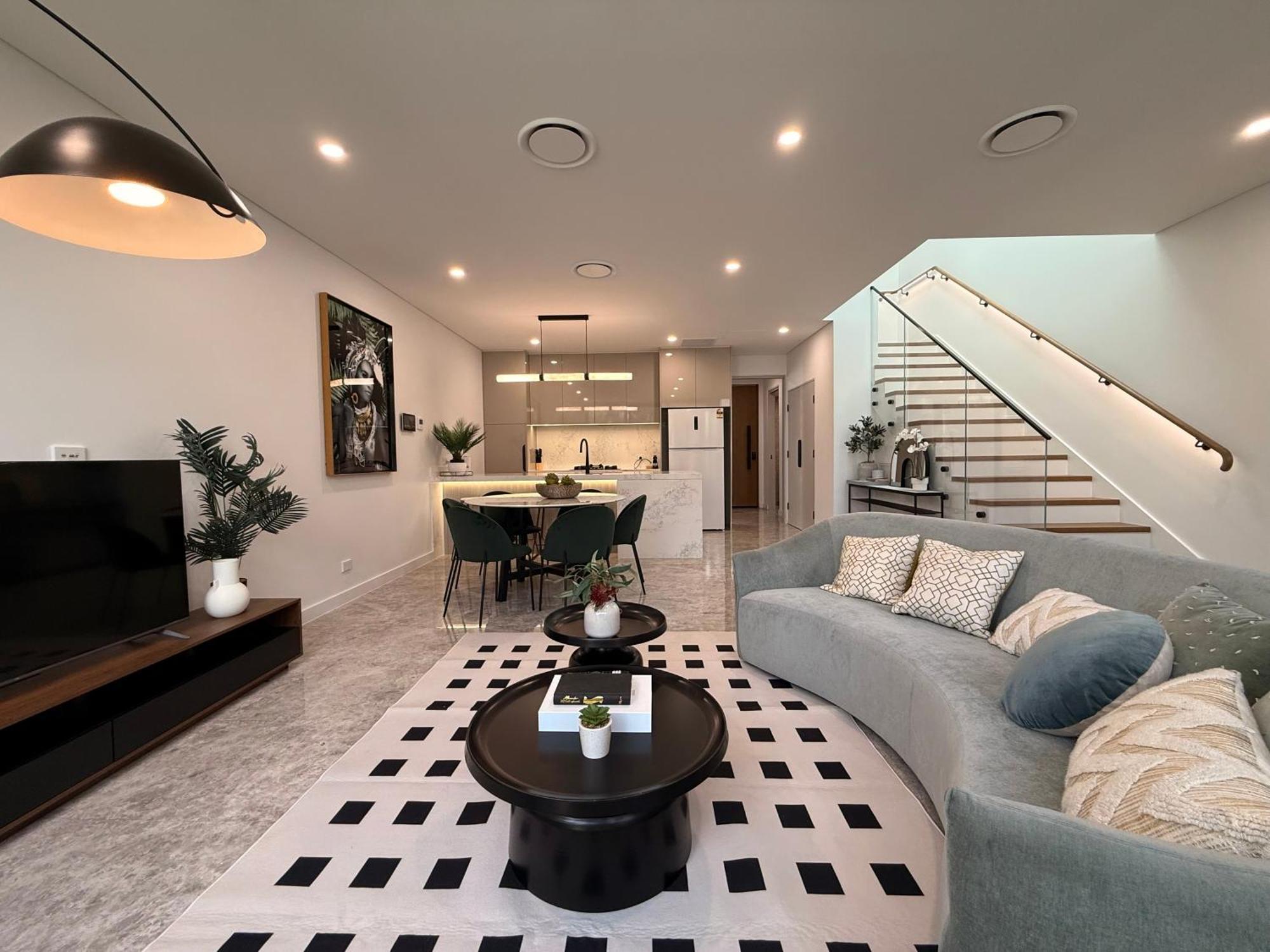 Villa Eastgardens 4bed 3bath Brand New Townhouse 2 Car Sydney