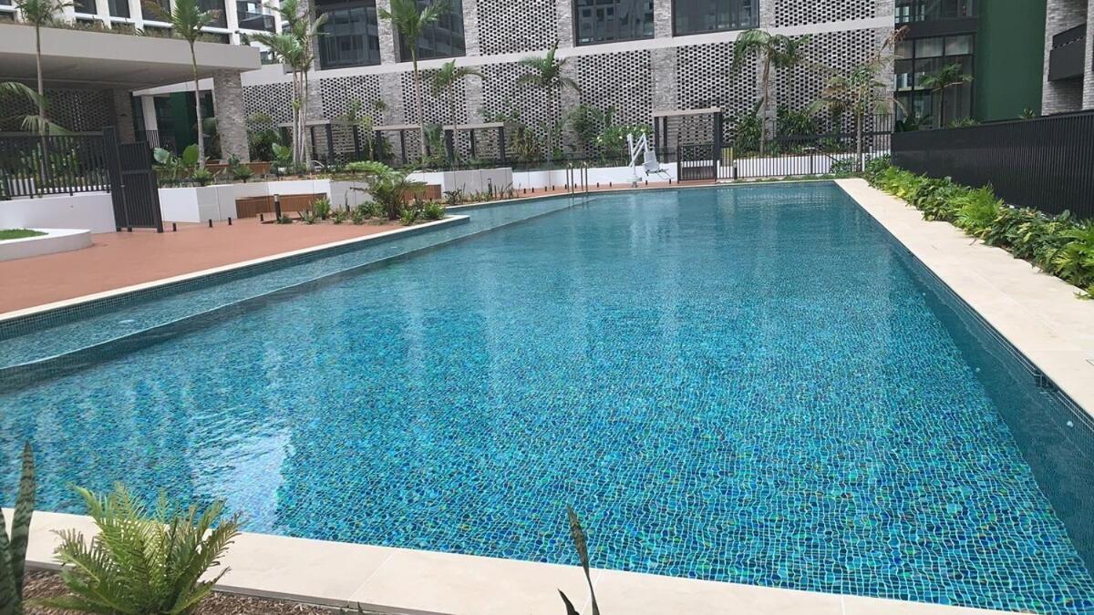 Olympic Park Modern Near Train Shops With Pool Apartamento Sidney