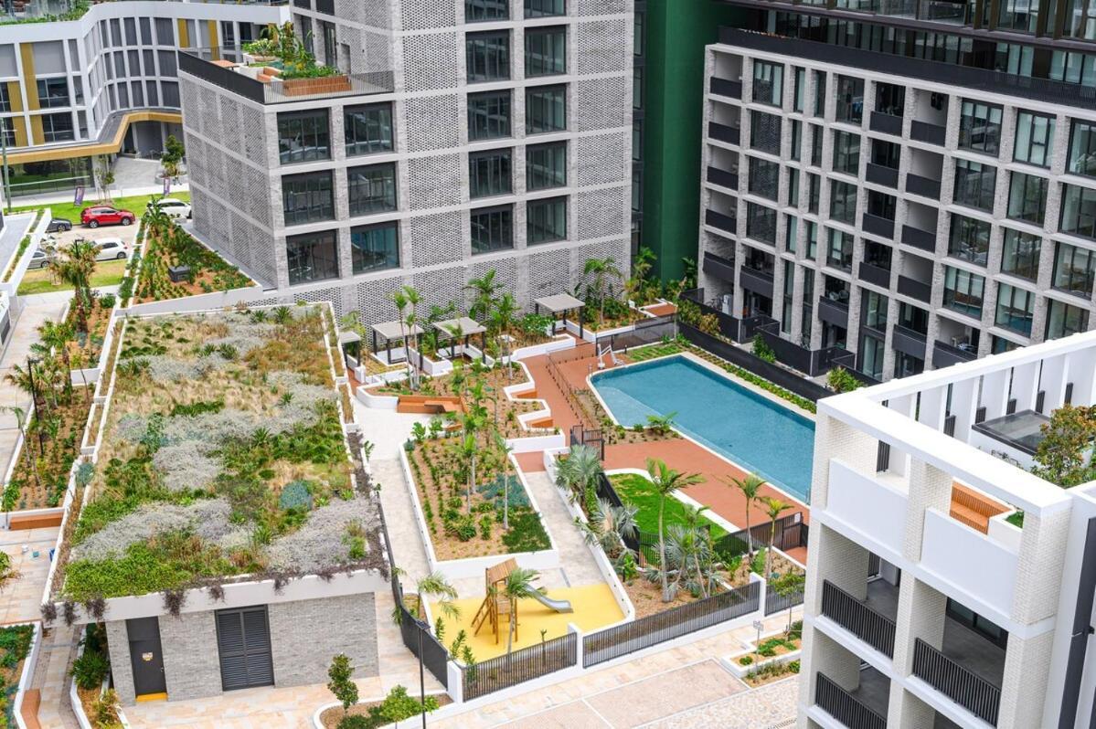 Apartamento Olympic Park Modern Near Train Shops With Pool