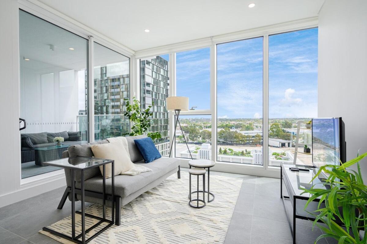 Olympic Park Modern Near Train Shops With Pool Apartamento