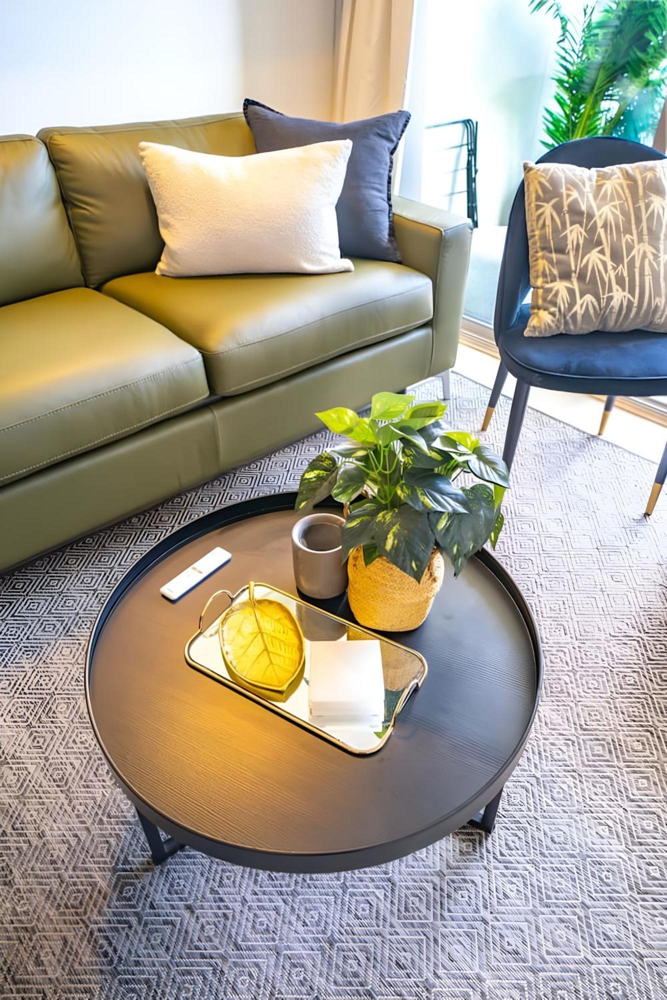 Bright 1br With On-site Gym I Sauna I Pool And Parking Sydney