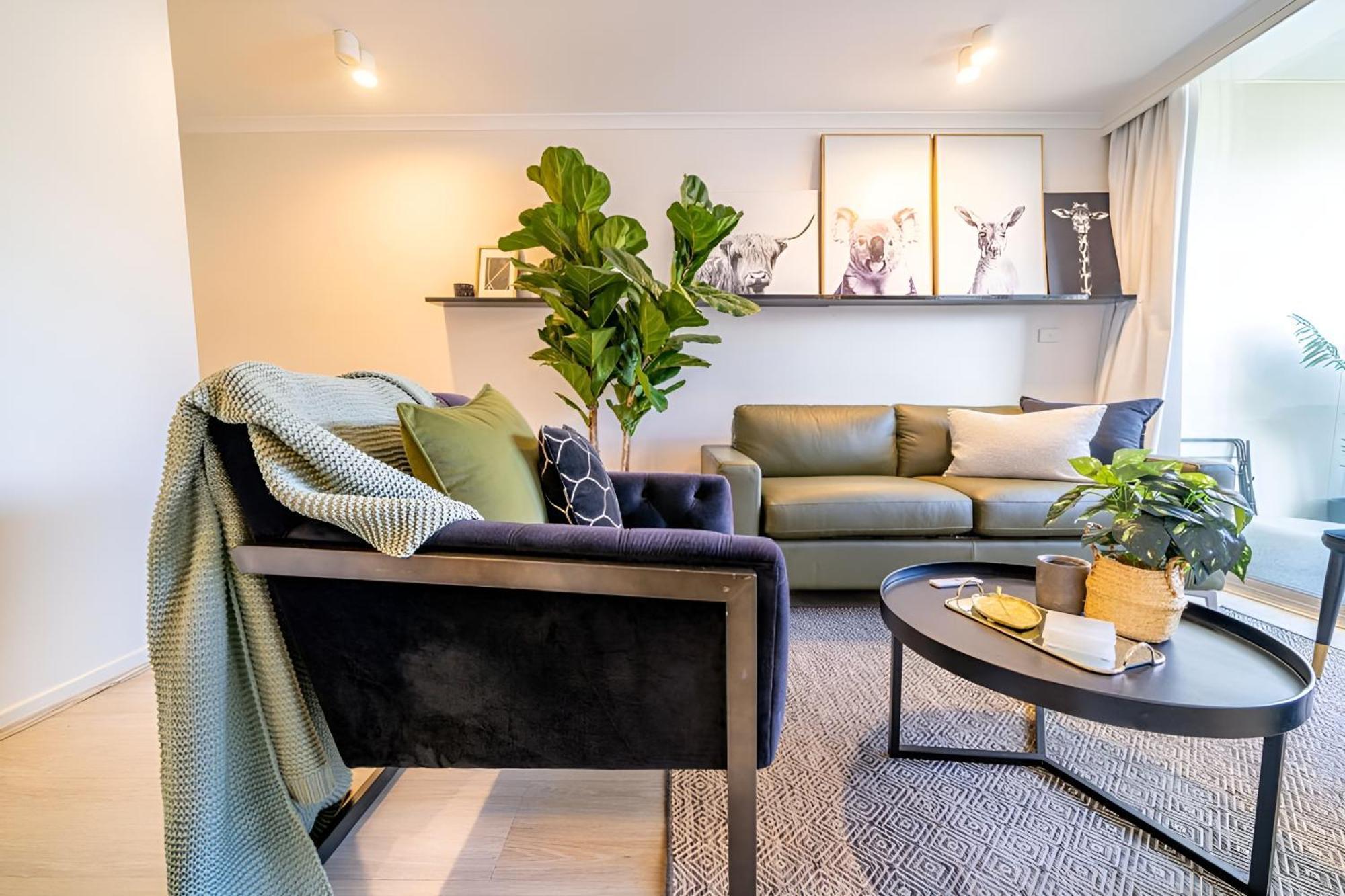 Bright 1br With On-site Gym I Sauna I Pool And Parking Apartment *