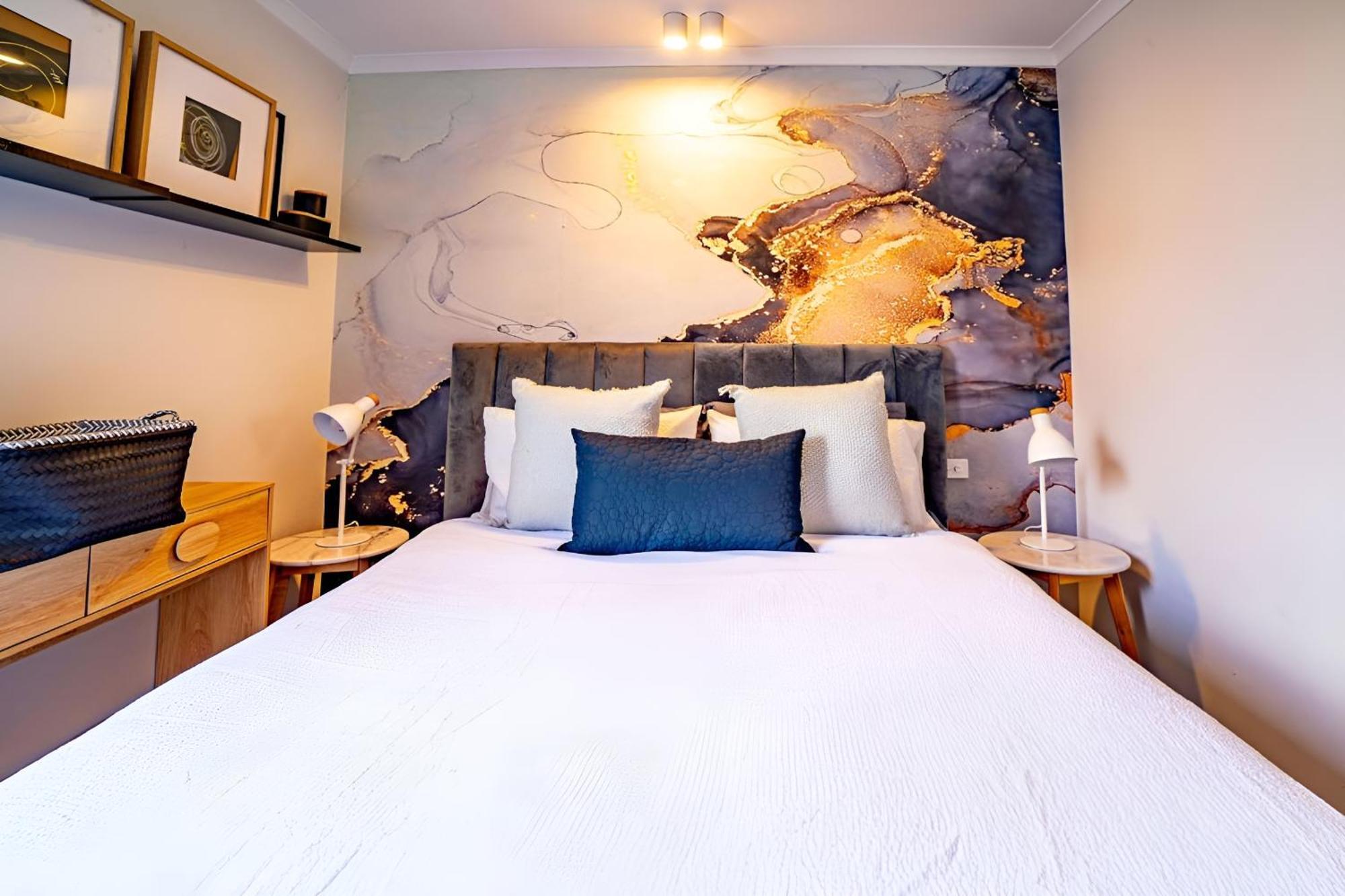 Apartment Bright 1br With On-site Gym I Sauna I Pool And Parking Sydney