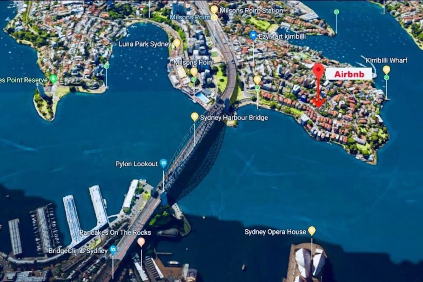 Breathtaking Harbour View Sydney