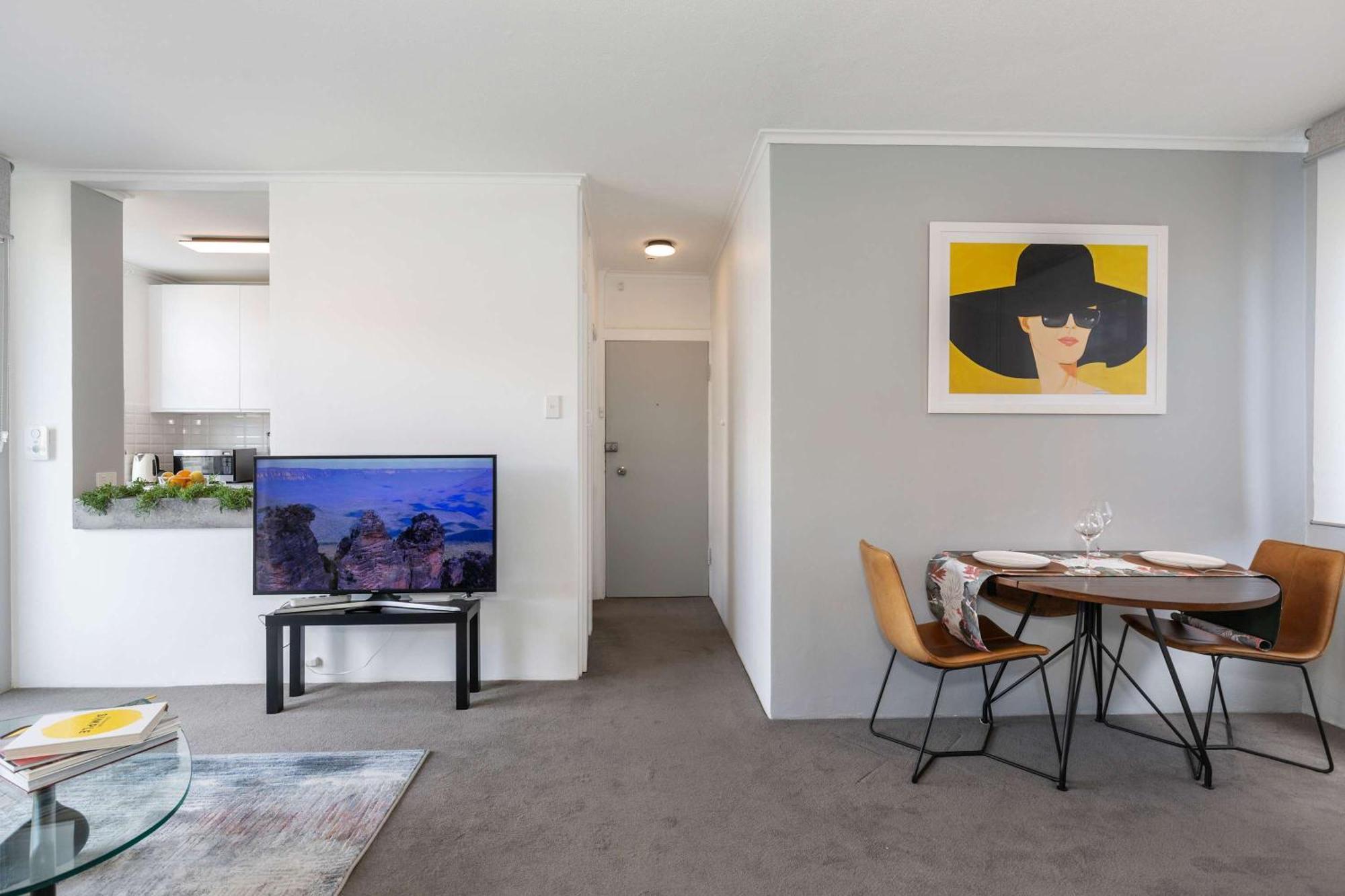 Spacious Near Scg & Entertainment Qtr Sydney