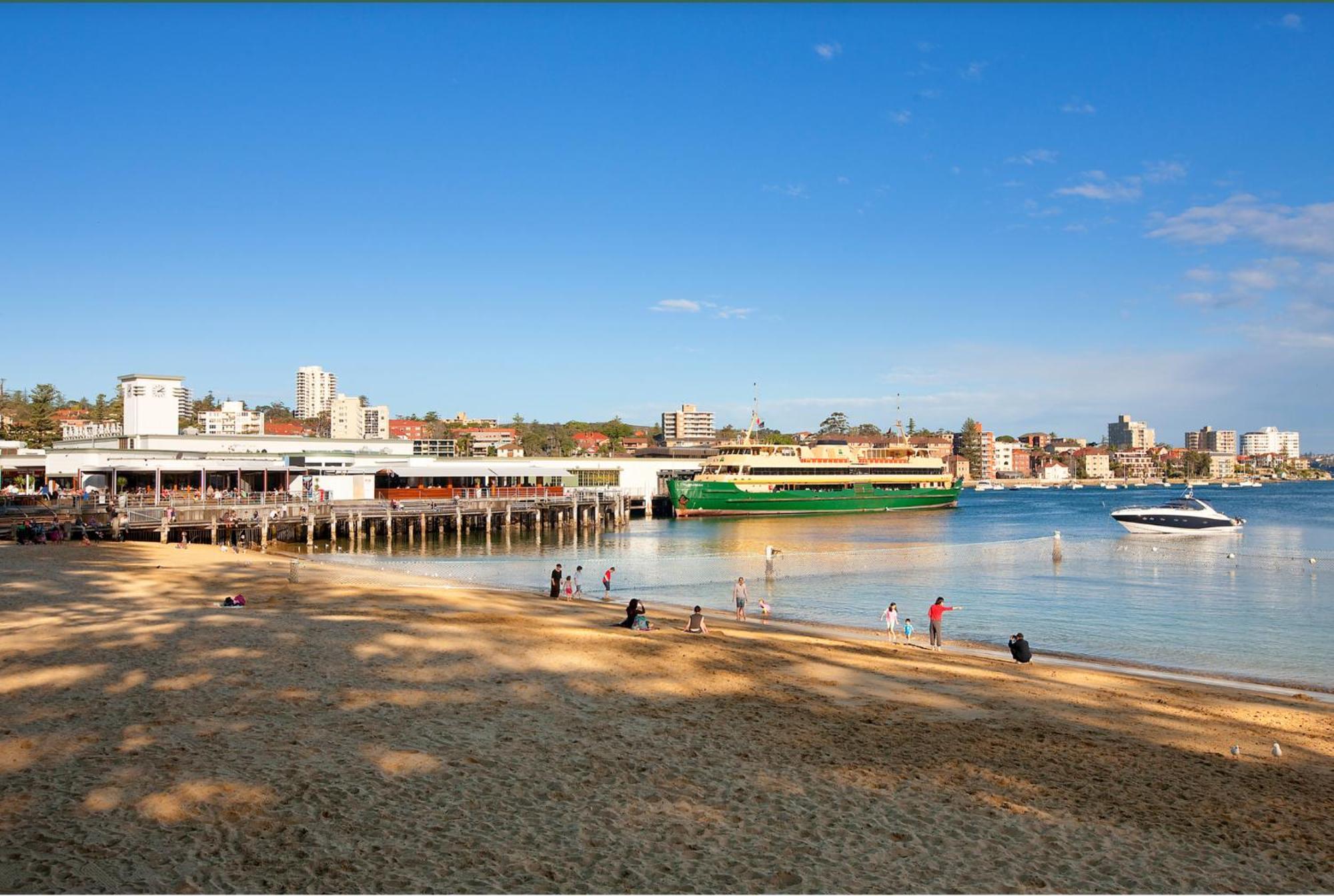Best Location In Manly Harbour View