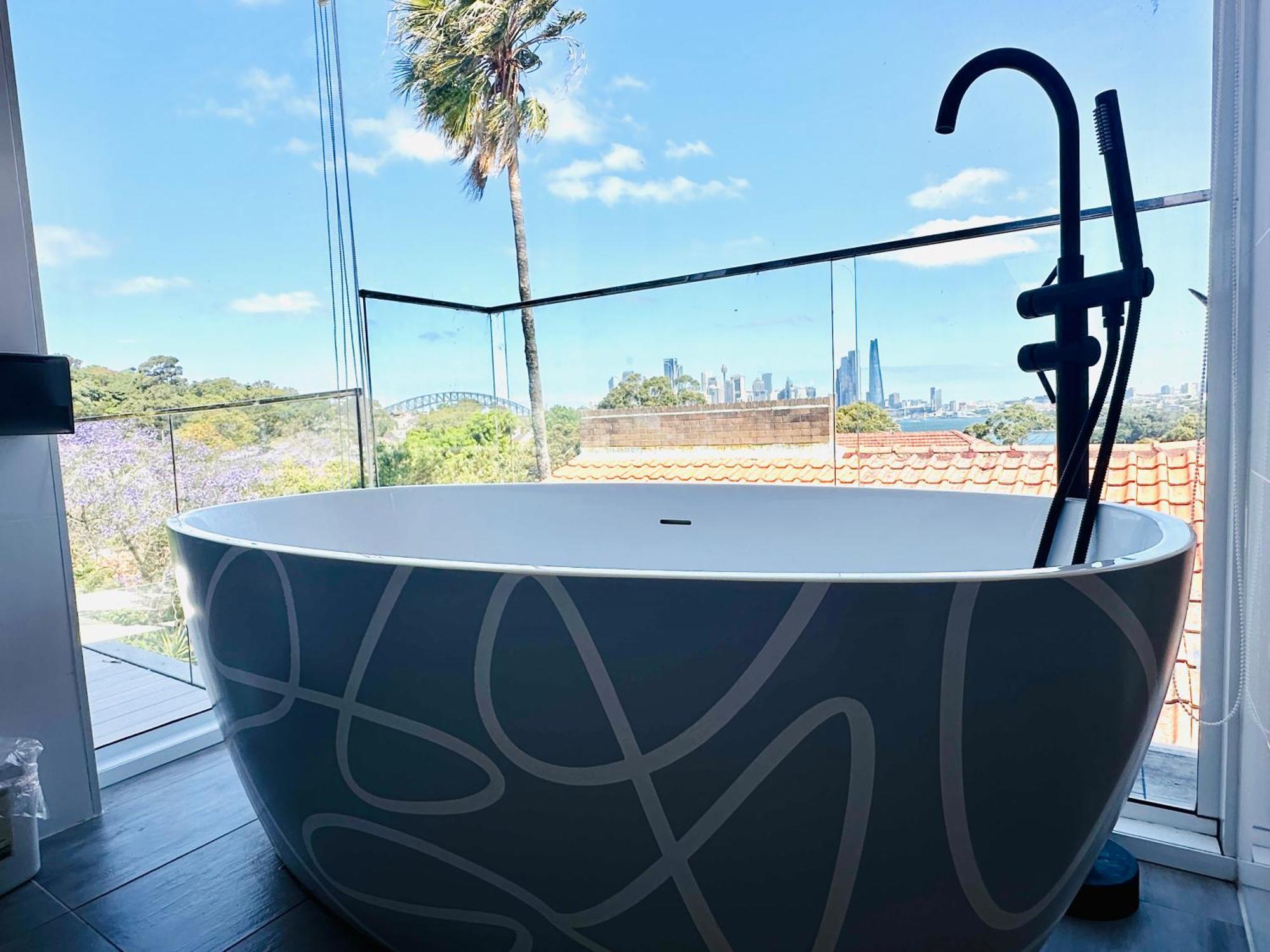 Fireworks,bridge, Darling Harbour View At Bathtubs * Sydney