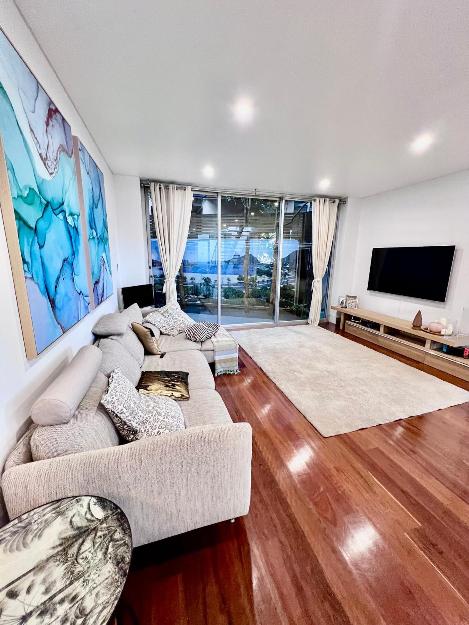 Apartamento Bondi Stylish Bedroom Close To The
