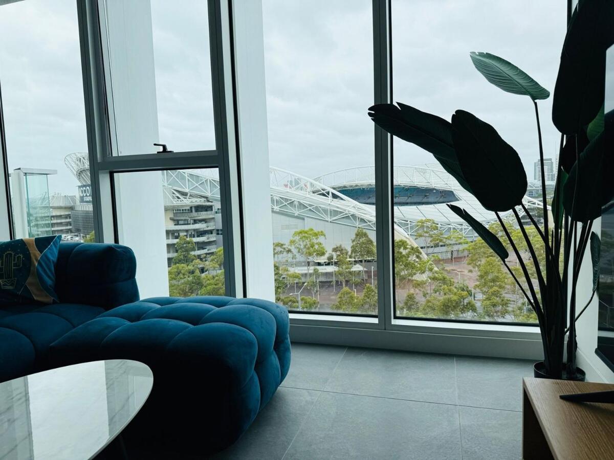 Olympic Park Gem 2 Bedroom Condo-parking, Pool Gym 10 Apartment Sydney
