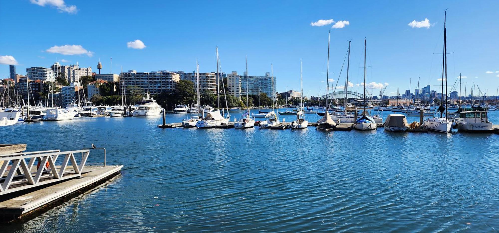Elegantly Appointed With Harbour Views Apartment *