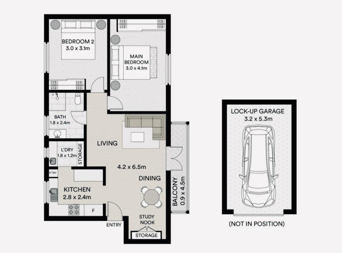 Randwick Shared With Study Desk & Parking Hospedagem domiciliar