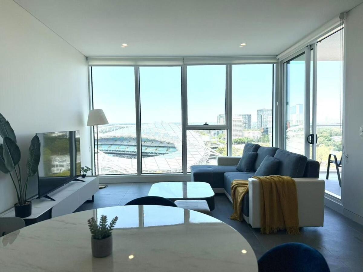 Apartment Olympic Park Gem 2 Bedroom -pool Gym Parking