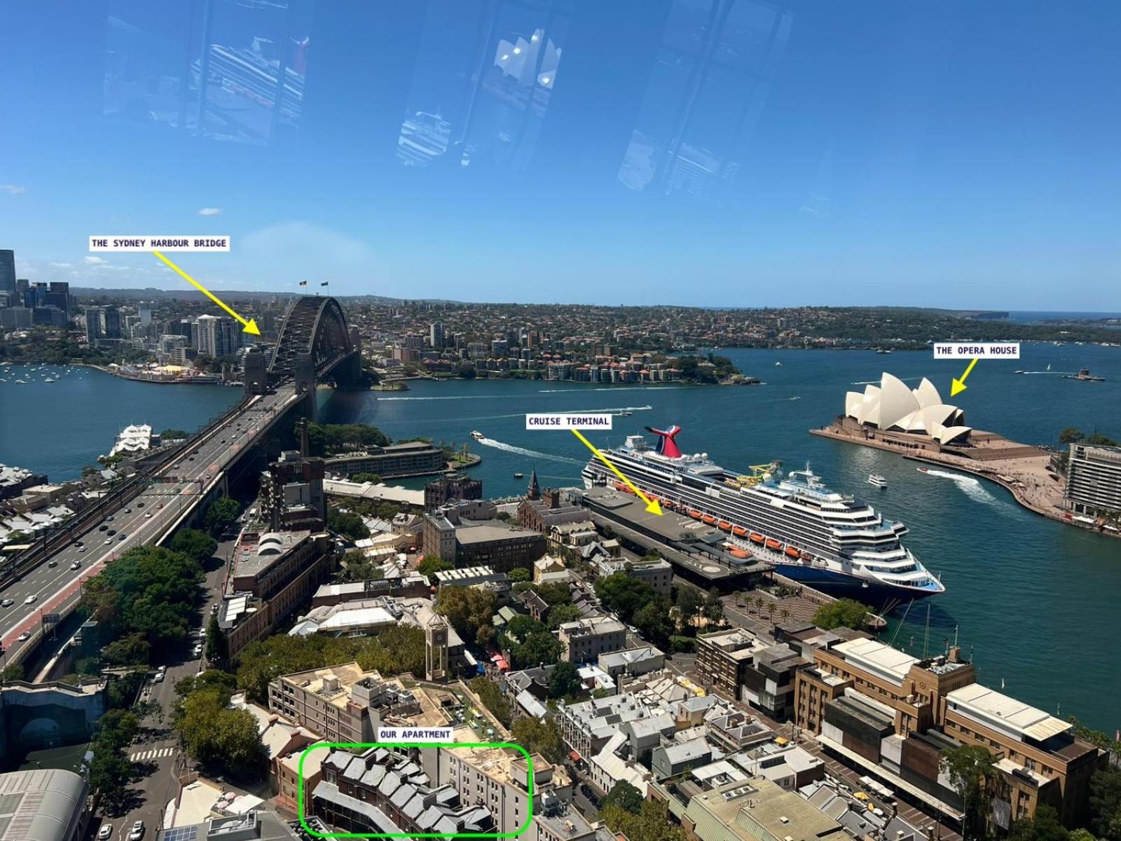 Discover The Rocks - Historical Terrace House Apartment Sydney