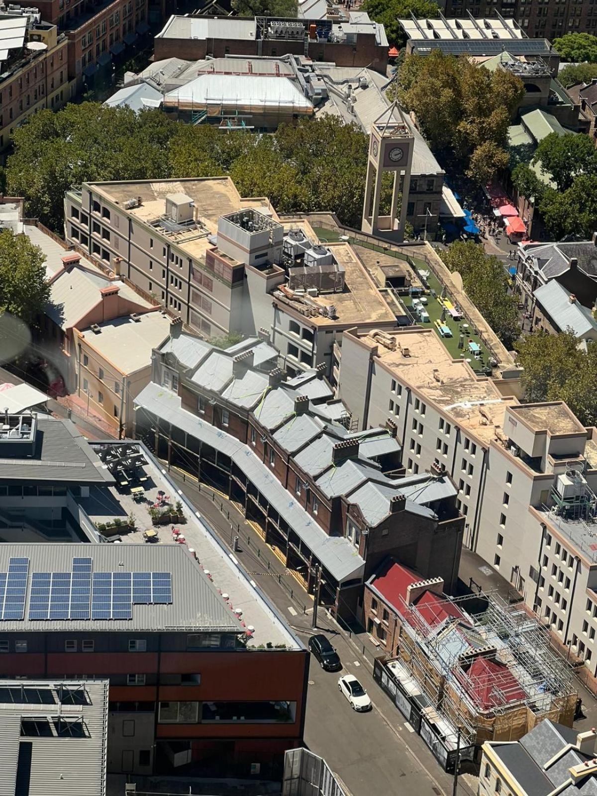 Discover The Rocks - Historical Terrace House Apartment Sydney