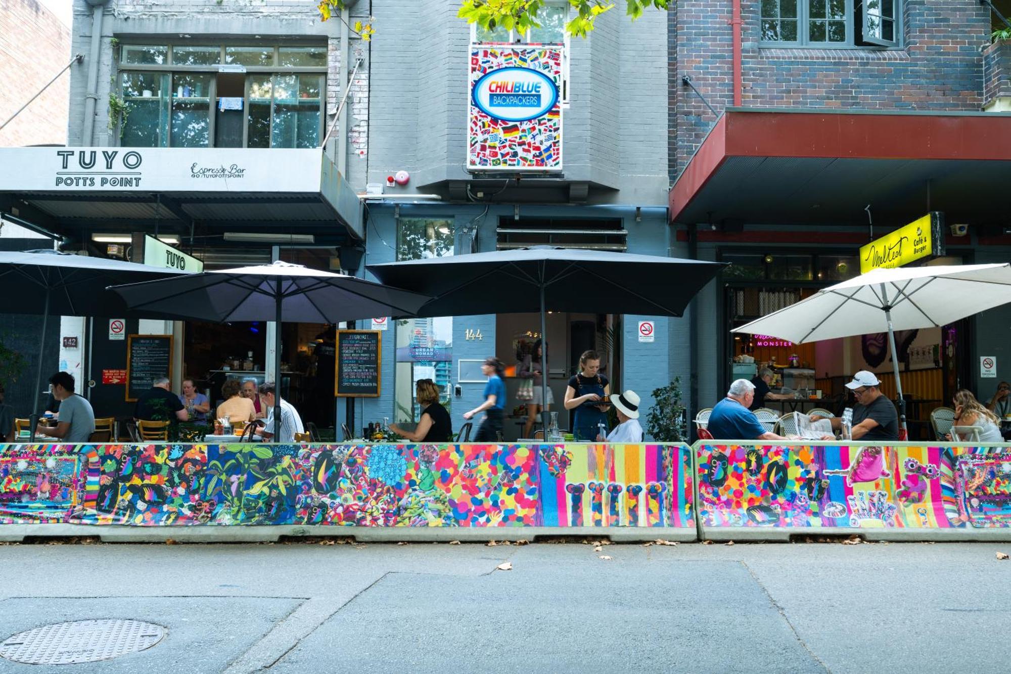 Chiliblue Backpackers&youth
