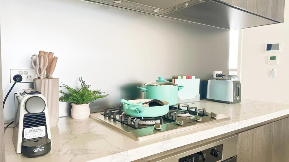 Apartment Sunset Serenity 2 Bedroom In Olympic Park Sydney