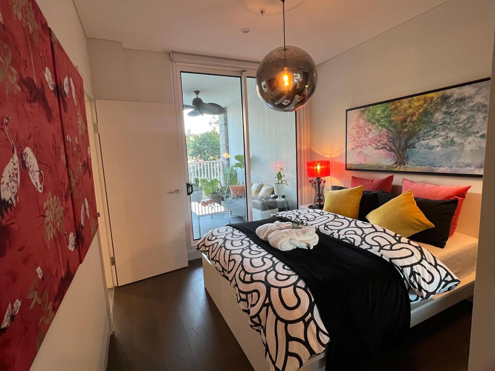 Apartamento The Atrium - Olympic Park 50m To Accor Free Park