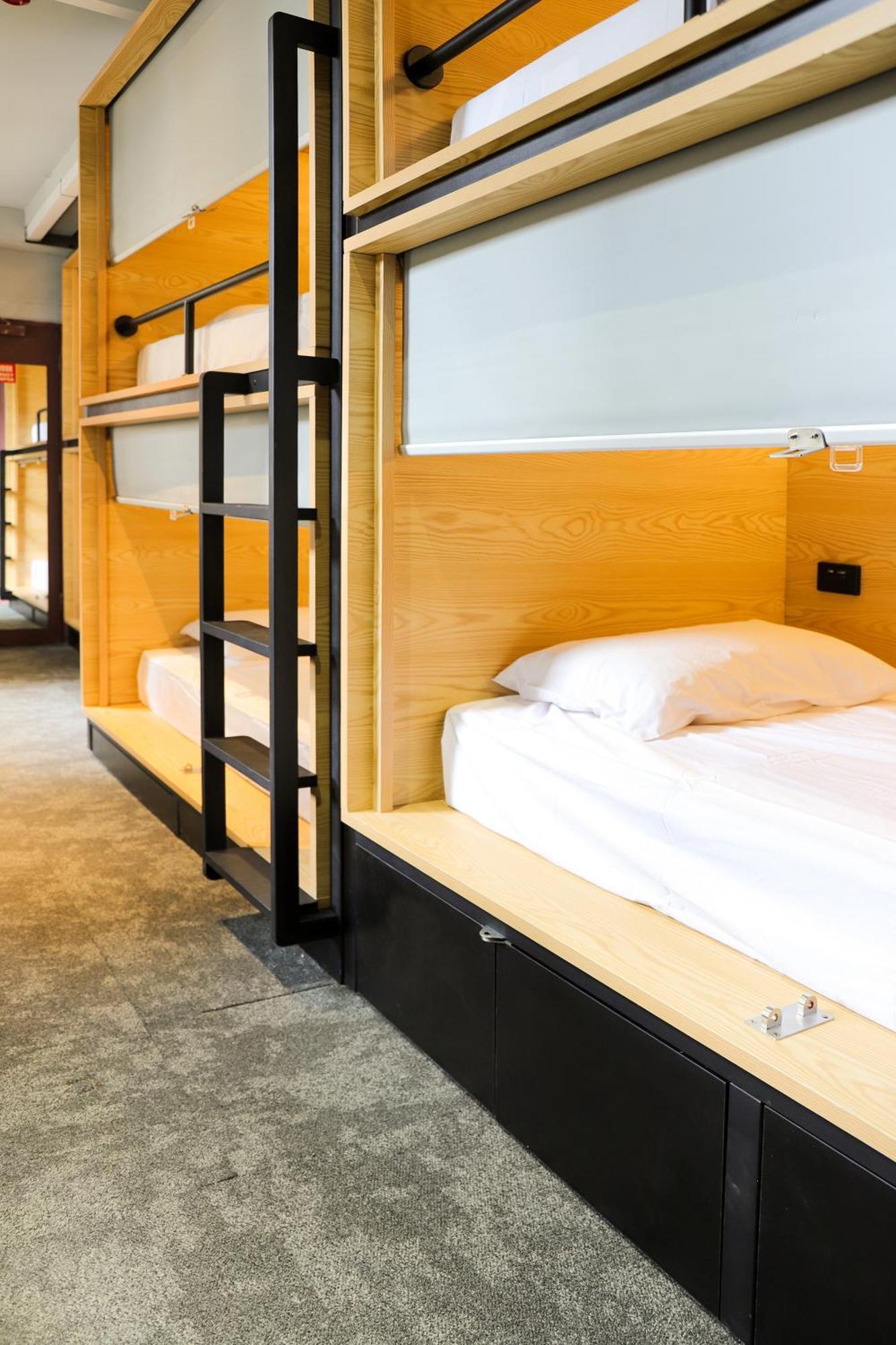The Capsule Capsule hotel Sydney