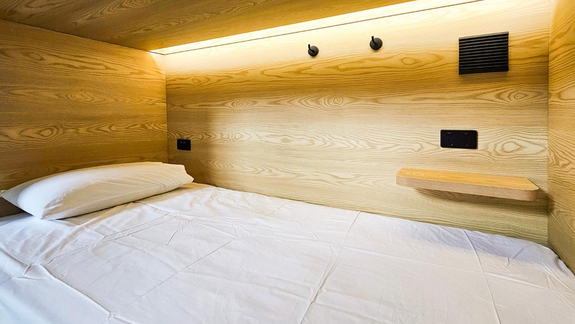 Hotel cápsula The Capsule Sidney