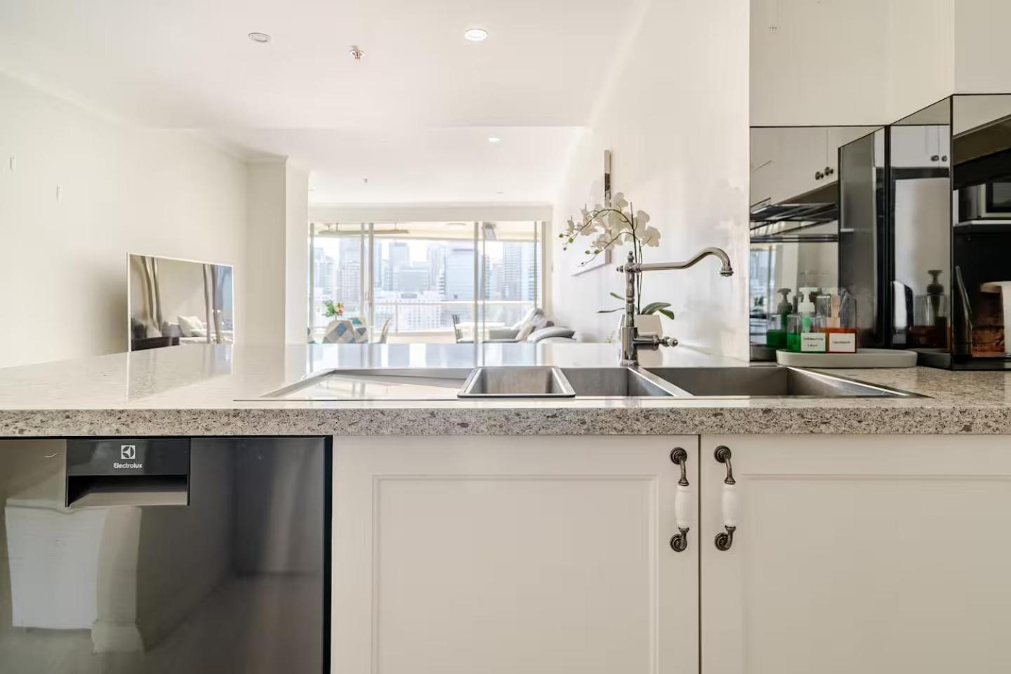 Stunning Darling Harbour View & Parking Apartamento
