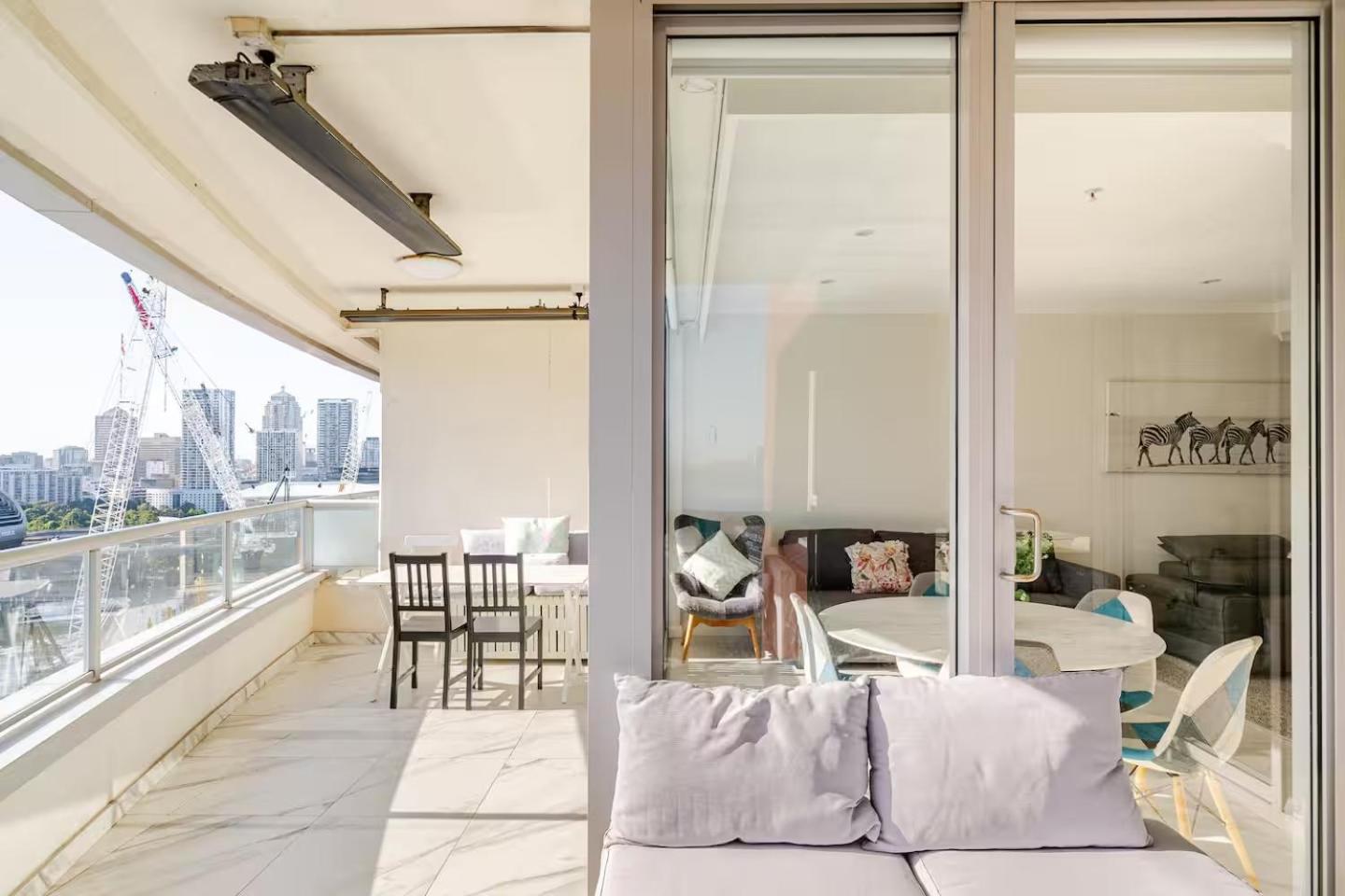 Apartamento Stunning Darling Harbour View & Parking Sidney