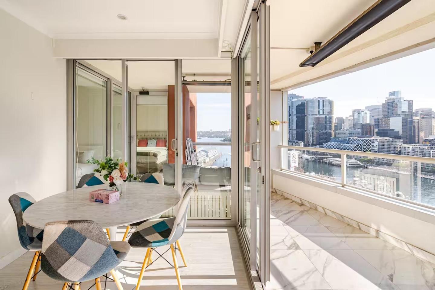 Apartamento Stunning Darling Harbour View & Parking Sidney