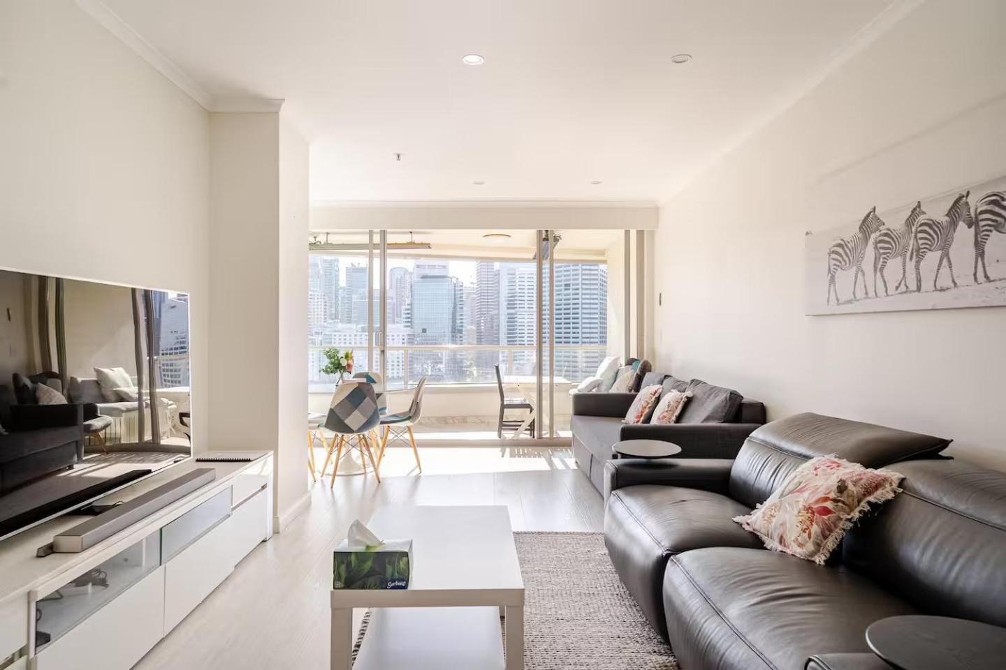 Stunning Darling Harbour View & Parking Apartamento