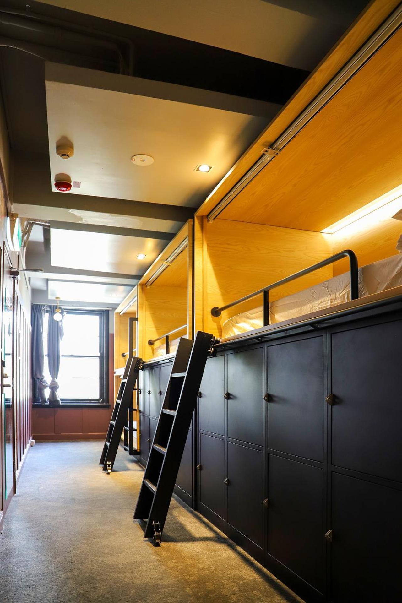 Capsule hotel The Capsule