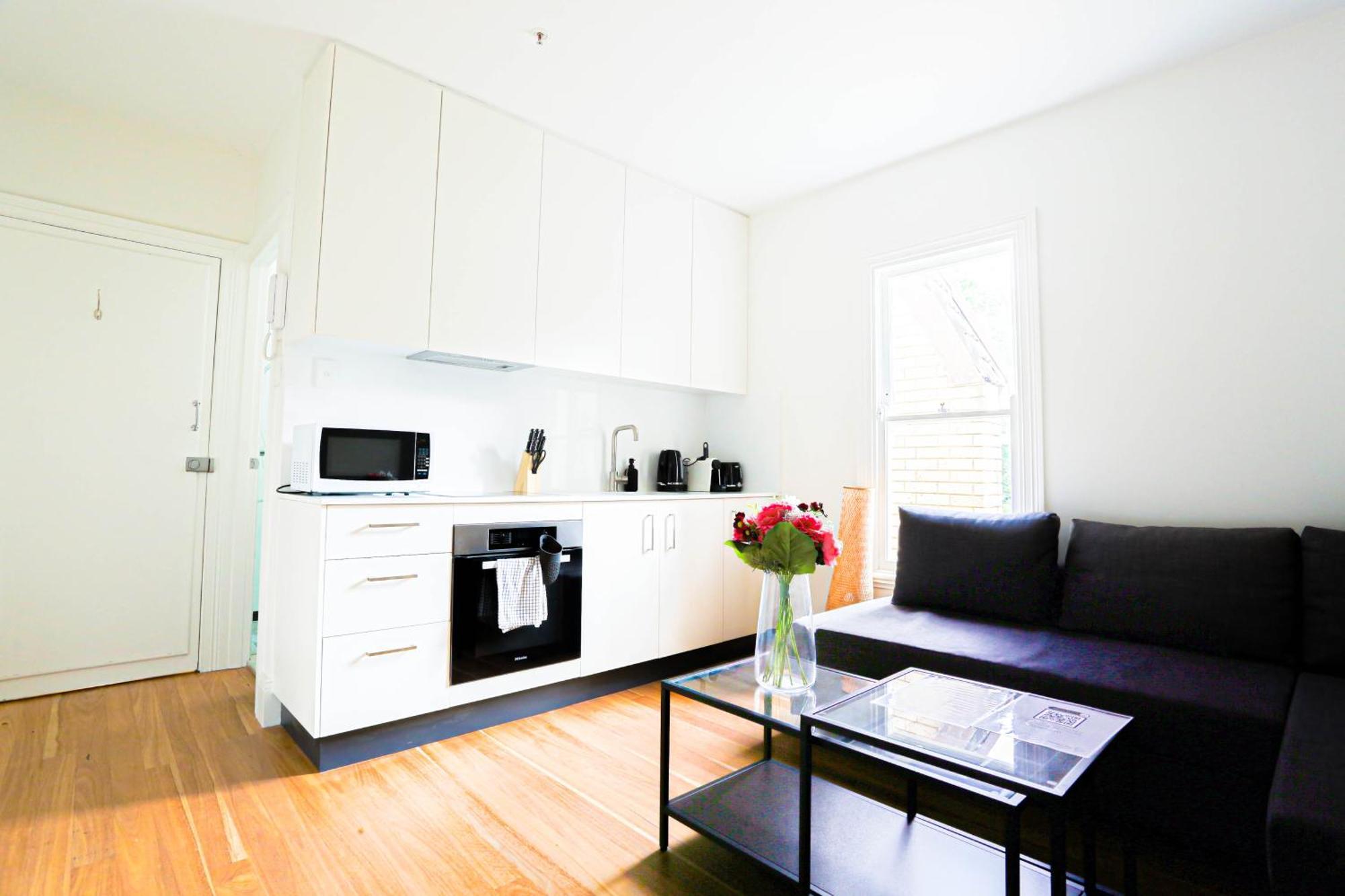 Apartment Elegant 1 Bedroom With Balcony Surry Hills 4 *