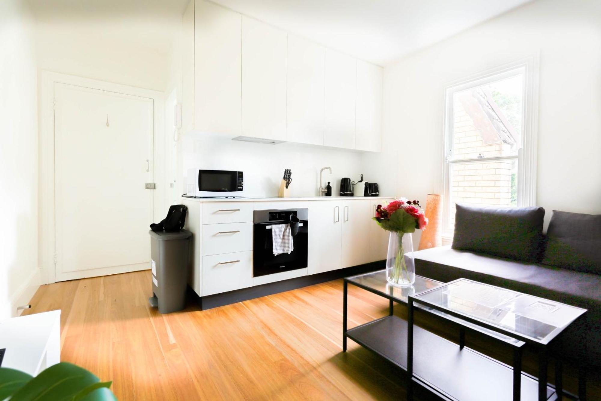 Apartamento Elegant 1 Bedroom With Balcony Surry Hills Sidney