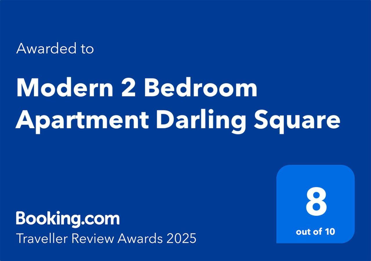Modern 2 Bedroom Darling Square Apartamento
