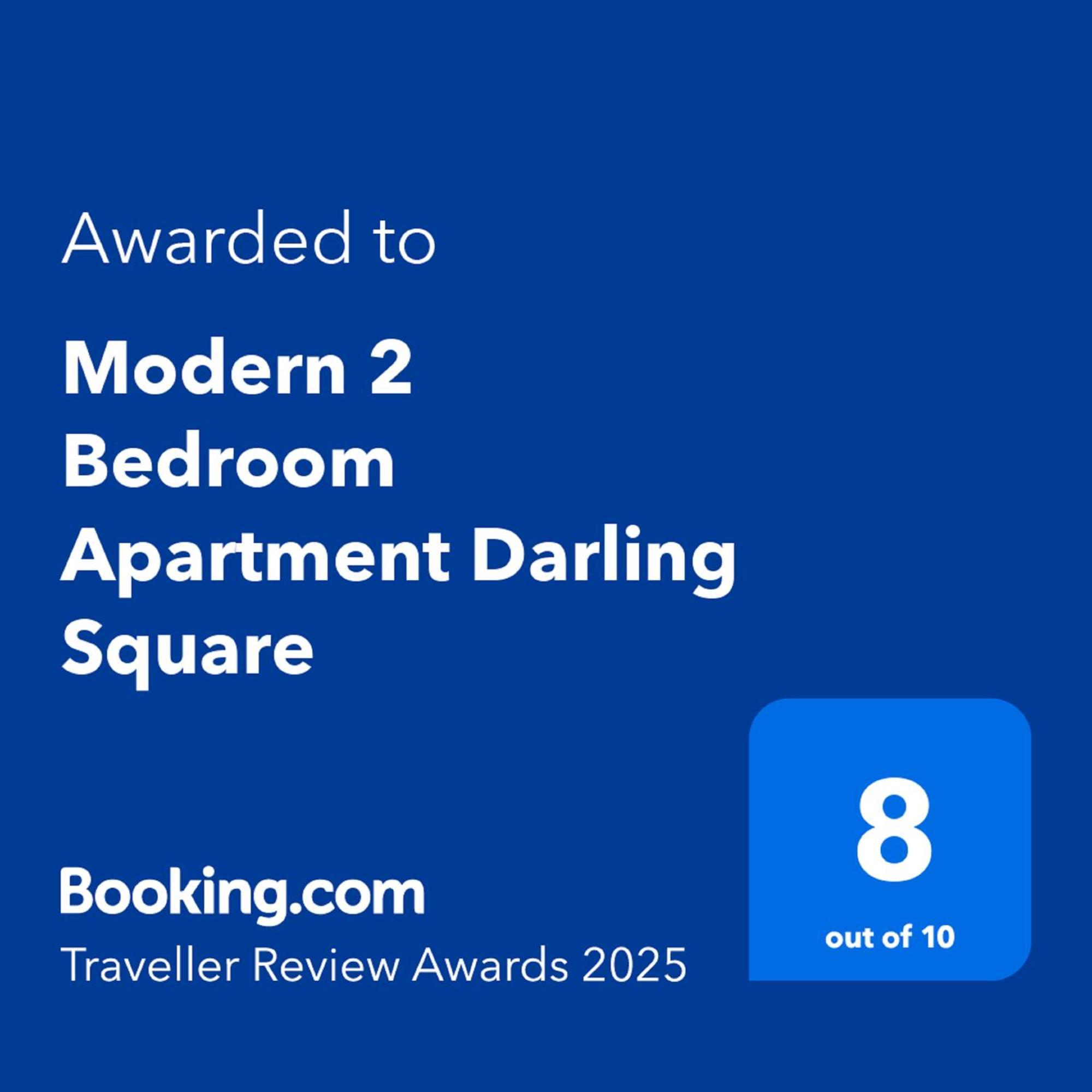 Apartamento Modern 2 Bedroom Darling Square