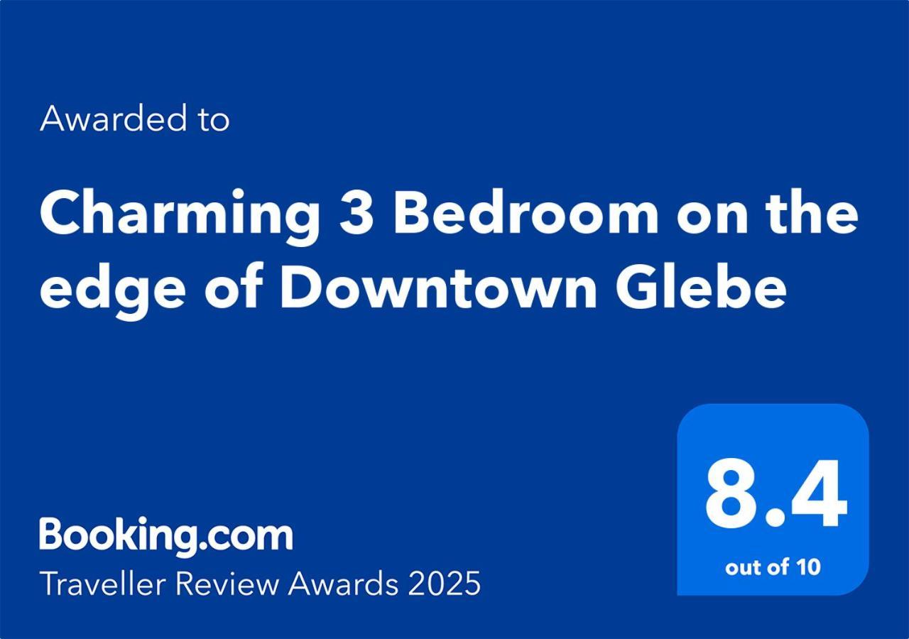 Charming 3 Bedroom On The Edge Of Downtown Glebe Casa de férias Sidney