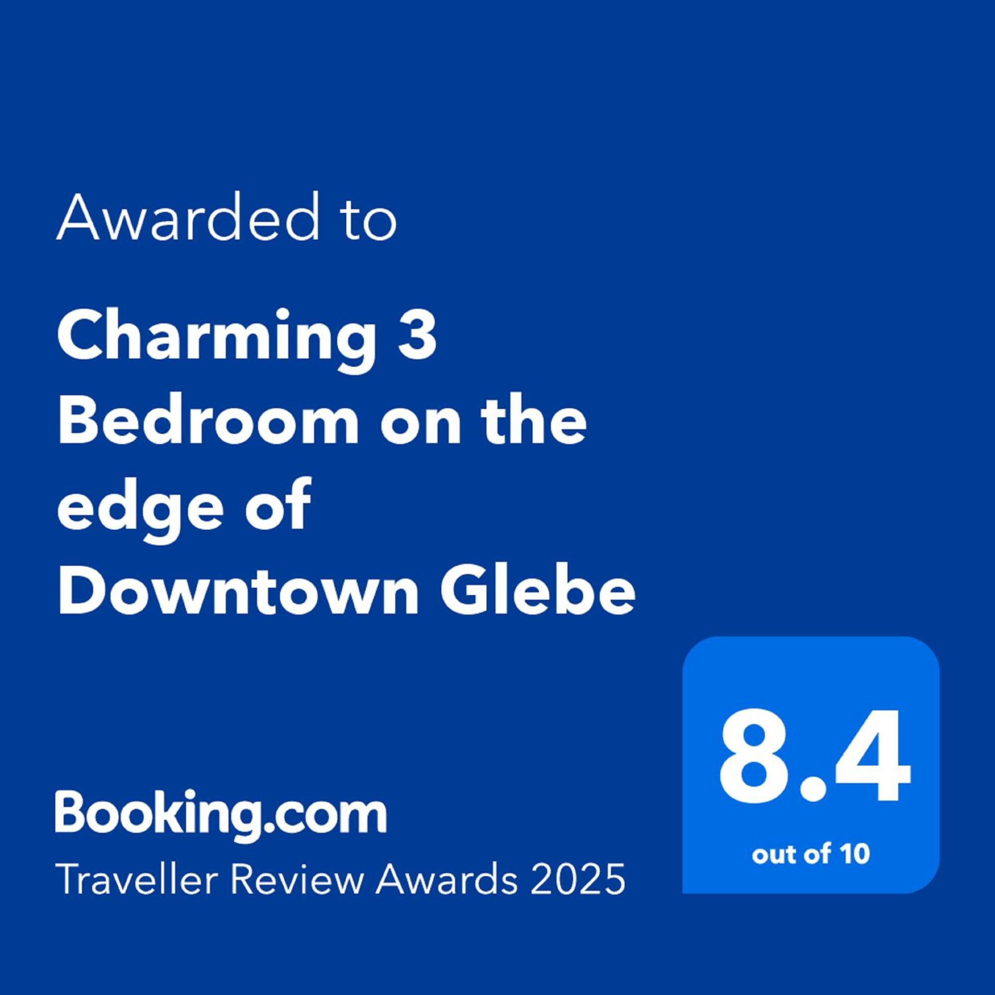 Charming 3 Bedroom On The Edge Of Downtown Glebe * Sidney