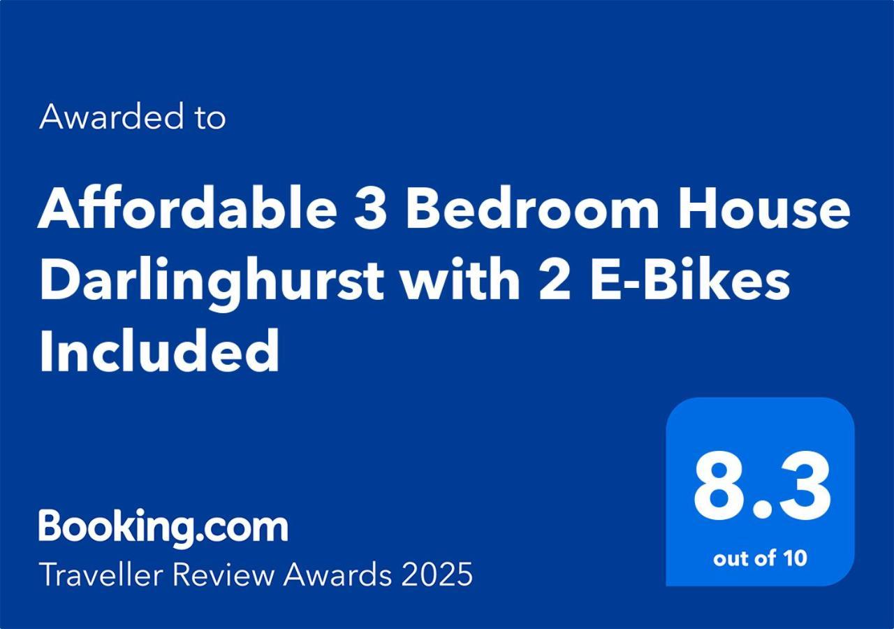 Bahay bakasyunan Affordable 3 Bedroom House Darlinghurst With 2 E-bikes Included *