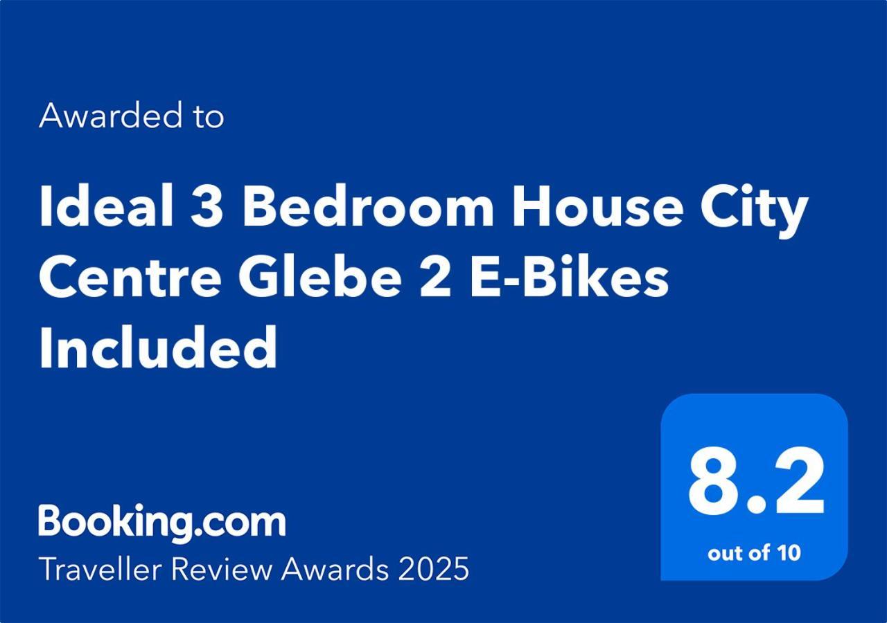 Ideal 3 Bedroom House Centre Glebe 2 E-bikes Included * Sidney