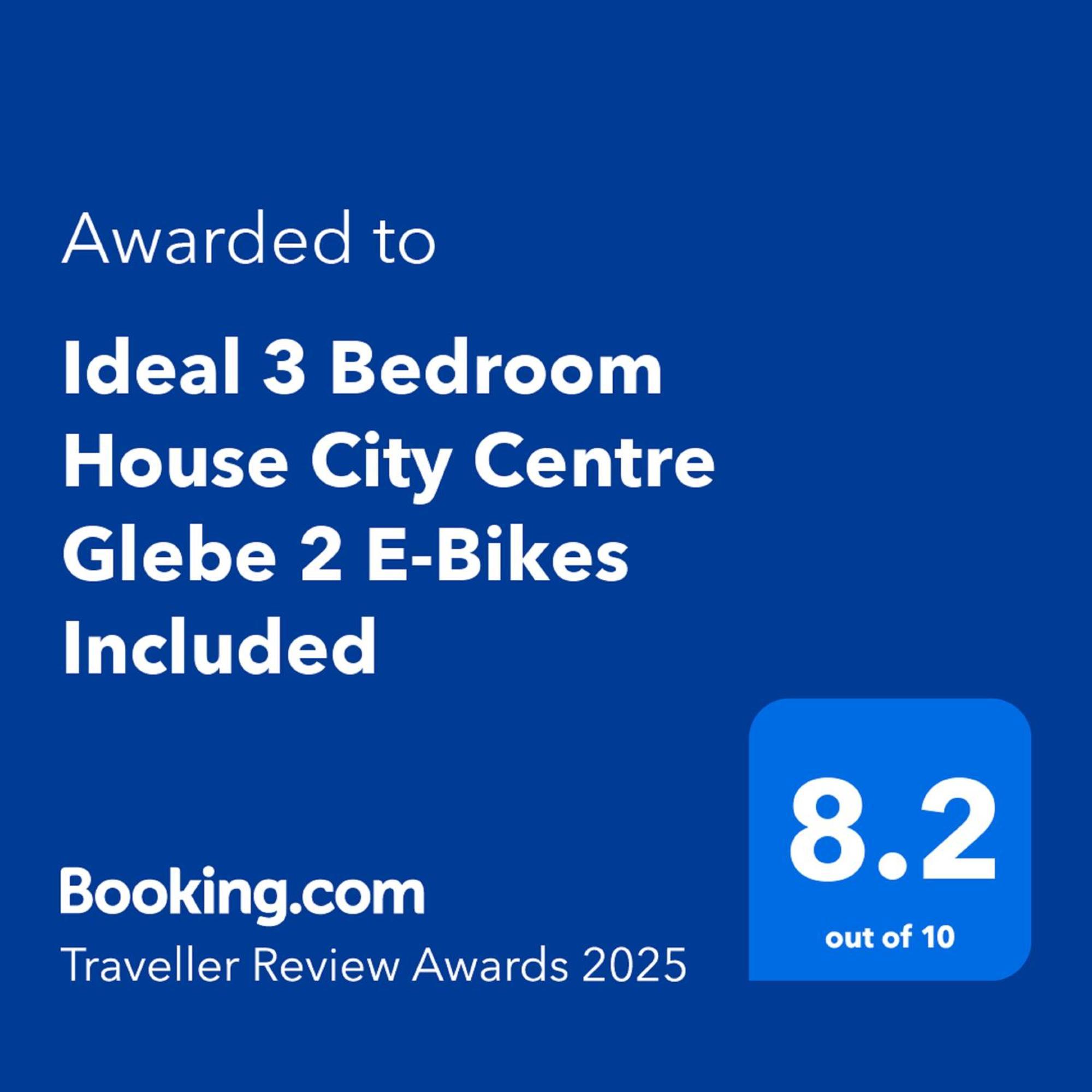 Ideal 3 Bedroom House Centre Glebe 2 E-bikes Included Casa de férias Sidney