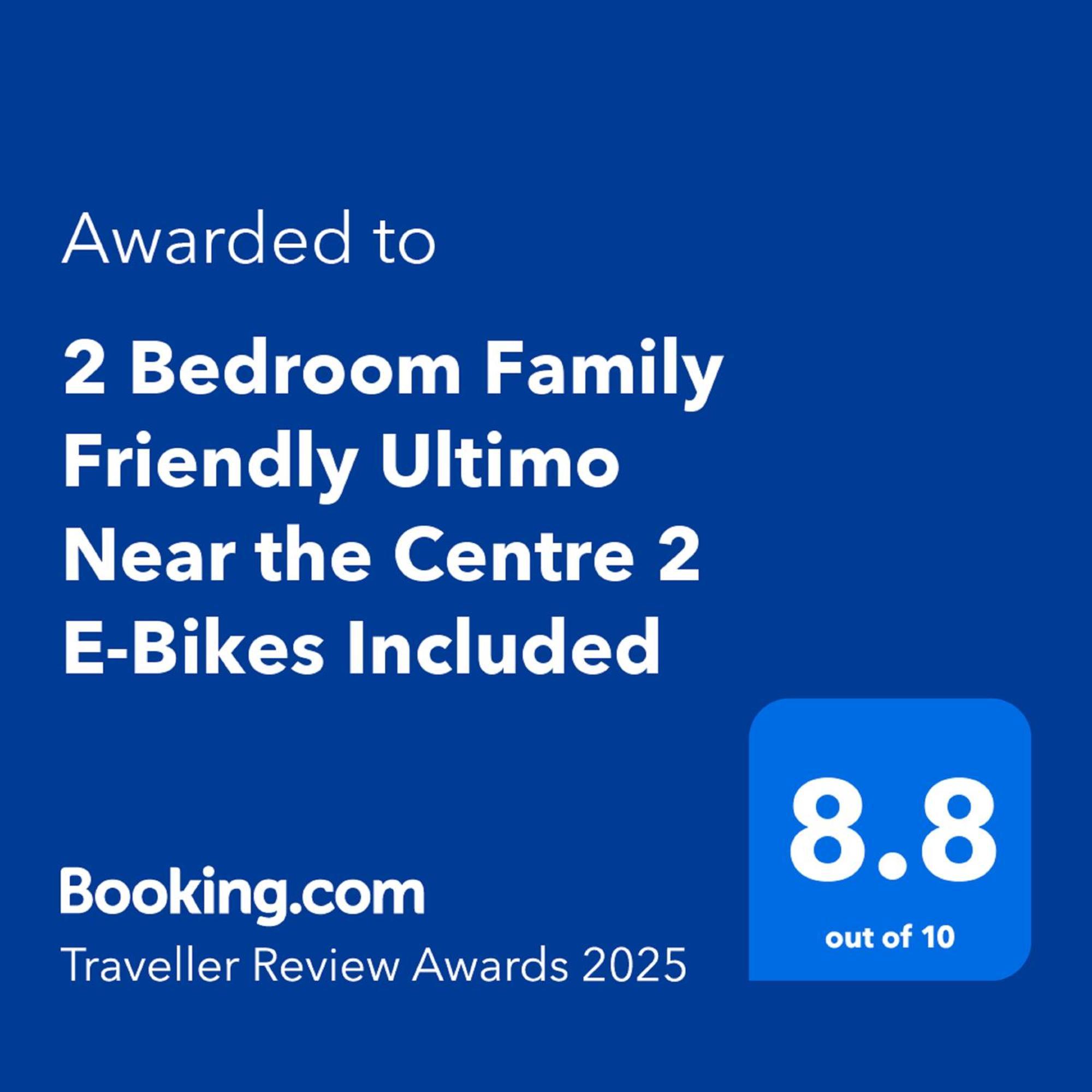 2 Bedroom Family Friendly Ultimo Near The Centre 2 E-bikes Included Casa de férias Sidney